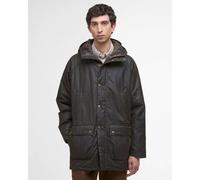 Vêtements Barbour Bedale Wax Parka pour Homme S Vert