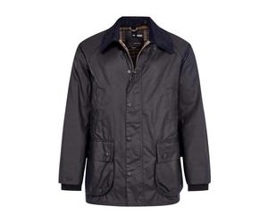 Barbour - Bedale Waxed Jacket - Homme - Vestes - Bleu - Taille: 2XL