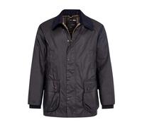 Barbour - Bedale Waxed Jacket - Homme - Vestes - Bleu - Taille: M