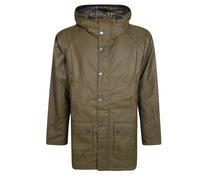 Barbour - Bedale Waxed Parka - Homme - Manteaux - Brun - Taille: S