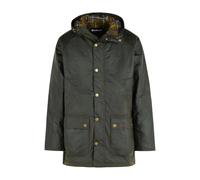 Barbour - Bedale Waxed Parka - Homme - Manteaux - Vert - Taille: L