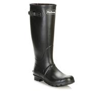 Barbour Bede Bottes En Caoutchouc Noires Pour Femme - 37 Noir