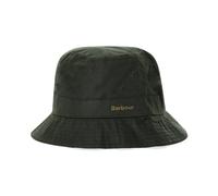 Barbour - Belsay Wax Bucket Hat - Femme - Accessoires - Vert - Taille: S