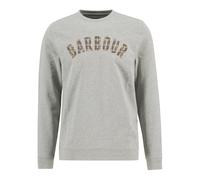 Barbour - Berwick Crew Neck Jumper - Homme - Sweatshirts et sweats à capuche - Gris - Taille: XL