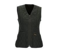 Barbour – Gilet sans manches Betty Liner OL71 – Polaire – Olive foncé – XS