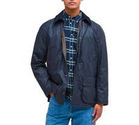 Barbour - Blouson ciré imperméable - Lightweight Ashby Wax Jacket Royal Navy pour Homme en Coton - Taille XL Navy XL