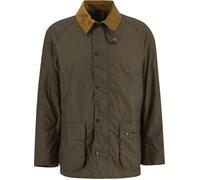 Barbour - Blouson ciré léger imperméable - Lightweight Ashby Wax Jacket Beech pour Homme en Coton - Taille L - Kaki Kaki L