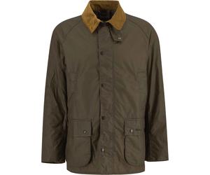 Barbour - Blouson ciré léger imperméable - Lightweight Ashby Wax Jacket Beech pour Homme en Coton - Taille S - Kaki Kaki S