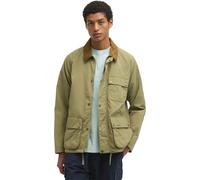Barbour - Blouson imperméable - Modified Solway Showerproof Jacket Bleached Olive pour Homme - Taille L - Kaki Kaki L