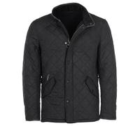 Barbour - Blouson matelassé isolant - Powell Quilted Jacket Black pour Homme - Taille L - Noir Noir L