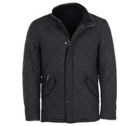 Barbour - Blouson matelassé isolant - Powell Quilted Jacket Black pour Homme - Taille M - Noir Noir M