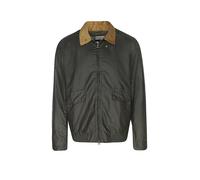 BARBOUR Blouson NEWBURY WAX olive | XXL