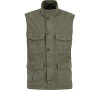 Barbour - Blouson sans manches en coton - Casual Corbridge Gilet Dusty Olive pour Homme en Coton - Taille M - Kaki Kaki M