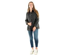 Veste Barbour Femme Classic Beadnell Wax Jacket Olive-10