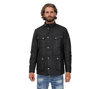 Barbour International Duke Wax Jacket - Veste homme Black XXL