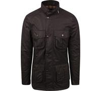 Barbour Corbridge Veste cirée marron rustique - Taille L - Pour homme - Vêtements - Coupe moderne - Coton - Parfait pour l'automne et l'hiver, marron