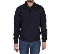 Barbour Veste Royston Casual Bomber Déperlante Respirante Bleu Navy Homme Taille L