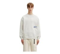Barbour - Blythe Crew SweaT-shirt - Homme - Sweatshirts et sweats à capuche - Gris - Taille: M