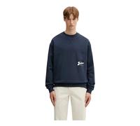 Barbour - Blythe Crewneck - Homme - Sweatshirts et sweats à capuche - Bleu - Taille: M