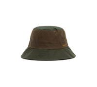 Barbour - Brackley Wax Bucket Hat - Femme - Accessoires - Vert - Taille: L