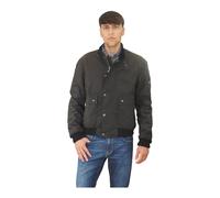 Barbour - Bomber d'hiver avec poignets en tricot - Homme - Vestes - Vert - Taille: L