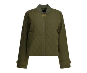 Barbour - Bomber Jacket - Femme - Vestes - Vert - Taille: 40 FR