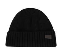 Barbour - Bonnet Beanie en mélange de laine noir - Homme - Accessoires - Noir - Taille: ONE Size