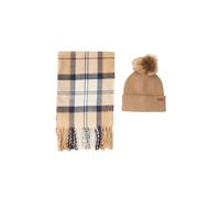 Barbour Bonnet beige / écru / bleu marine / lie de vin, Taille 55-60