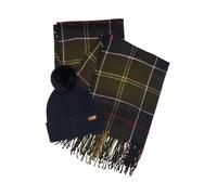 Barbour - Dover beanie & scarf gift set tn11 classic LGS0054