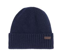 Barbour - Bonnet Carlton Beanie Marine - Homme - Accessoires - Bleu - Taille: ONE Size