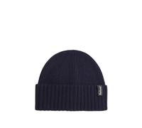 Barbour - Bonnet Danforth Laine-Cachemire - Homme - Accessoires - Bleu - Taille: ONE Size