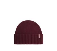 Barbour - Bonnet Danforth Laine-Cachemire - Homme - Accessoires - Rouge - Taille: ONE Size