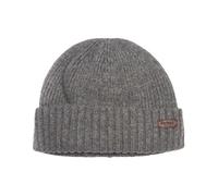 Barbour - Bonnet en laine et polaire uni - unisex - Accessoires - Gris - Taille: ONE Size