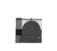 Barbour bonnet et écharpe femme gris - UNI