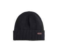 Barbour Bonnet CARLTON côtelé unisexe Noir Taille unique
