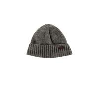 Barbour Bonnet Carlton Beanie GY15 Gris Taille unique