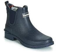 Barbour Wilton Chelsea Welly - Bottes de pluie femme Navy 38