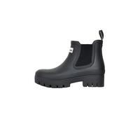 Barbour - Halton Ankle Wellingtons - Bottes de pluie femme Black - 37