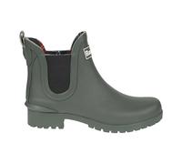 Barbour - Botte de pluie Chelsea Wilton - Femme - Chaussures - Vert - Taille: 39 EU