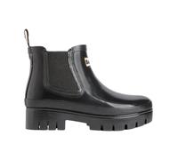 Barbour - Bottes de pluie basses Halton - Femme - Chaussures - Noir - Taille: 36 EU