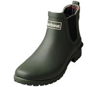 Barbour Bottes de Pluie WILTON Femme - Vert Olive - 39 EU