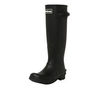 Barbour Bottes en caoutchouc 'Bede' noir, Taille 37