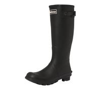 Barbour Bottes en caoutchouc noir / blanc, Taille 47