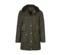 Barbour - Bower Wax Jacket - Femme - Manteaux - Vert - Taille: 42 FR