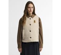 BARBOUR Gilet BOWES crème | 36
