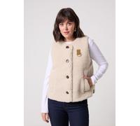 Barbour Bowes Fleece Gilet pour S Blanc