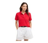 Barbour - Bowford Polo Top - Femme - Tops - Rouge - Taille: 42 FR