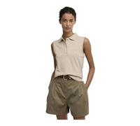 Barbour - Bowford Sleeveless Polo Top - Femme - Tops - Beige - Taille: 42 FR
