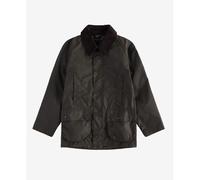 Barbour - Boys' Beaufort Waxed Jacket - Manteau enfant Olive - M