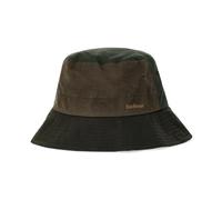 Barbour - Brackley Wax Bucket Hat - Femme - Accessoires - Vert - Taille: M